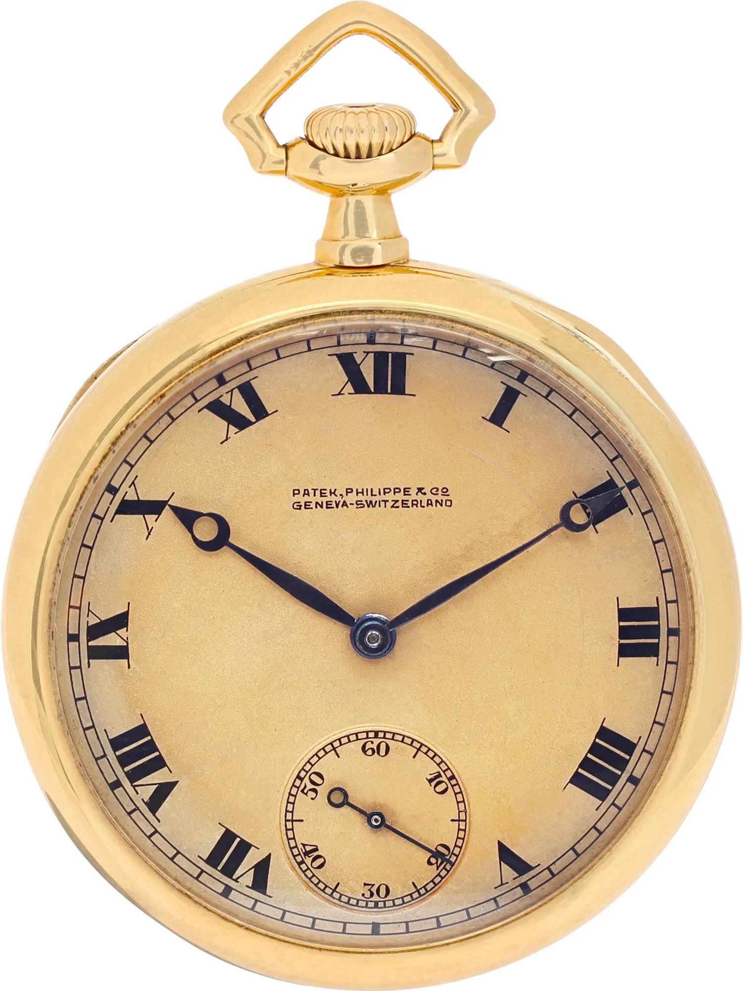 Patek Philippe Pocketwatch 44mm 18k Gold