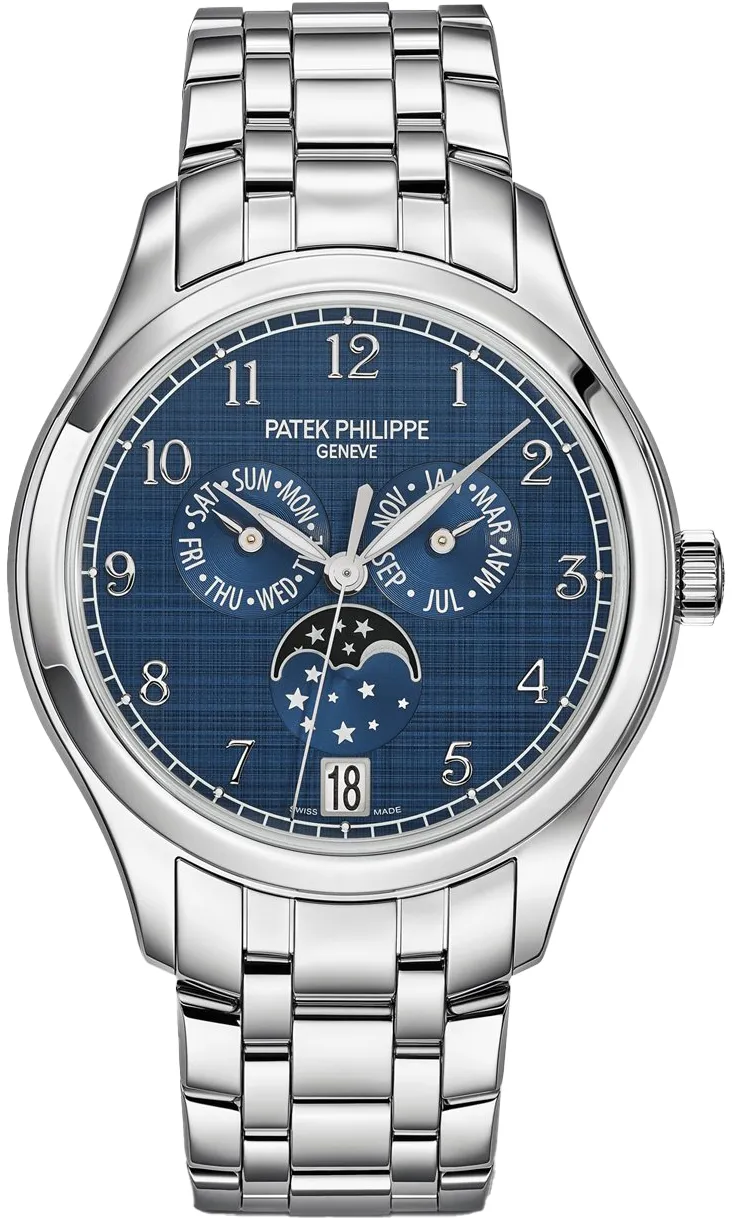 Patek Philippe Annual Calendar 4947/1A-001 38mm Stainless steel Blue