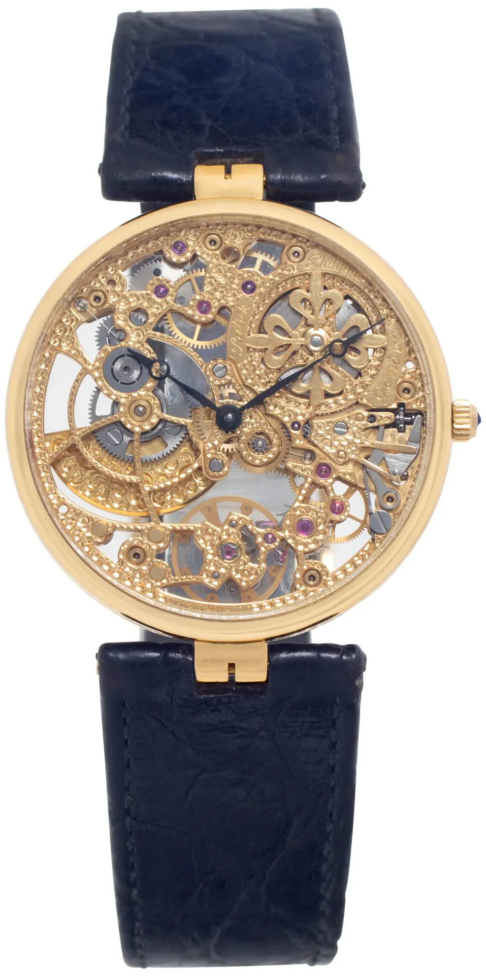 Patek Philippe Calatrava 3878 31mm 18k Skeletonized