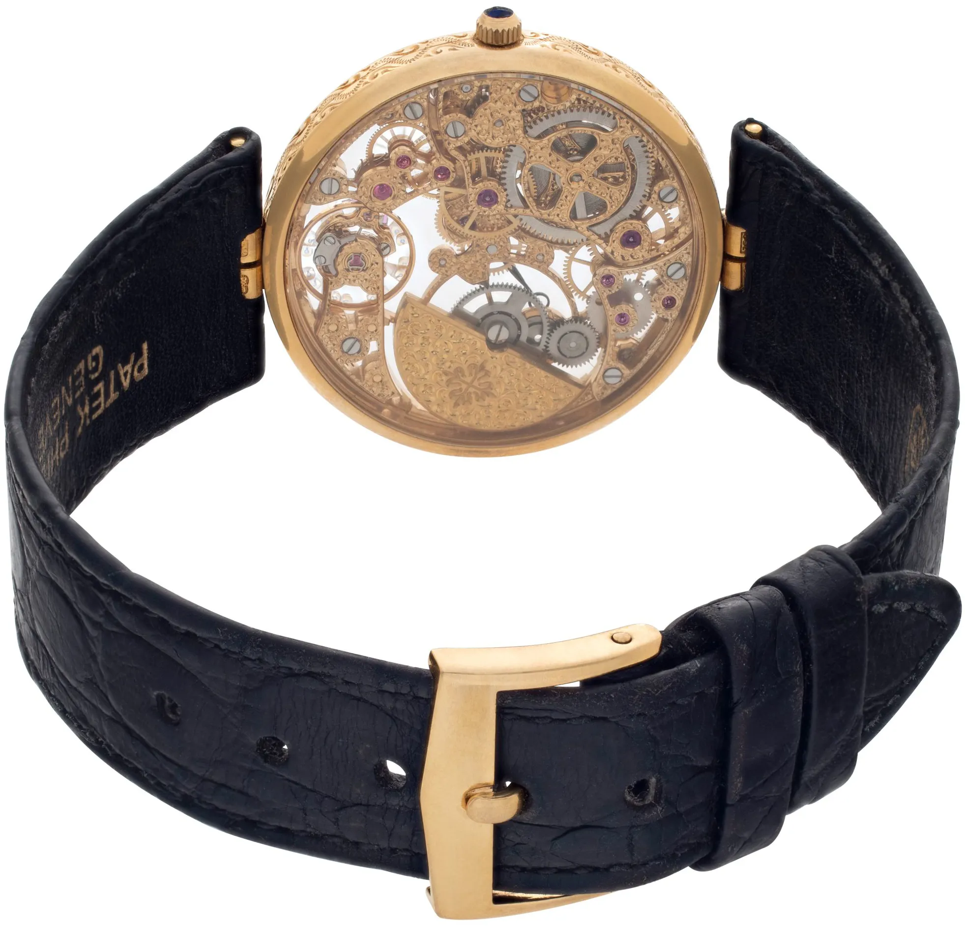 Patek Philippe Calatrava 3878 31mm 18k Skeletonized 5