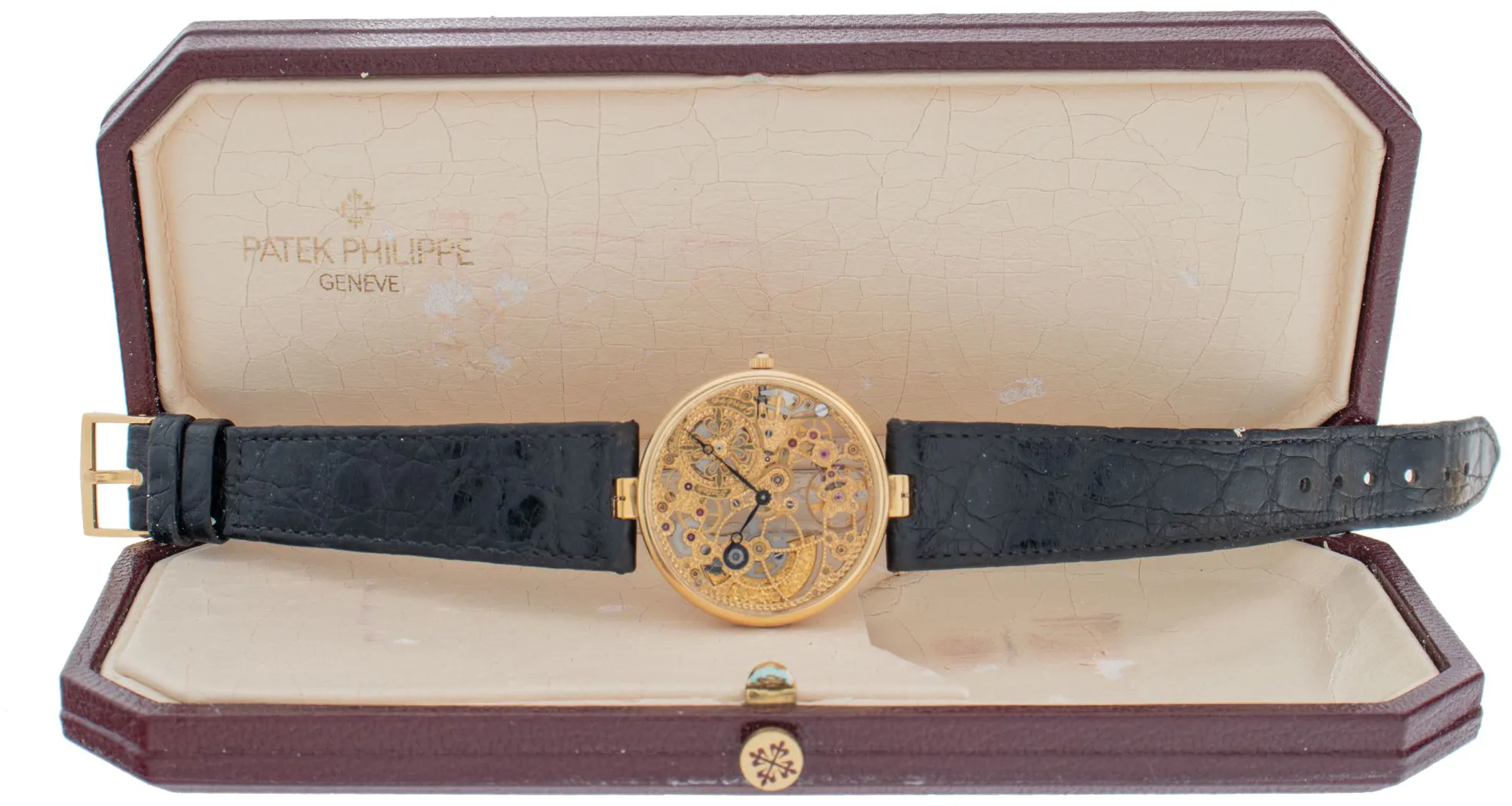 Patek Philippe Calatrava 3878 31mm 18k Skeletonized 7