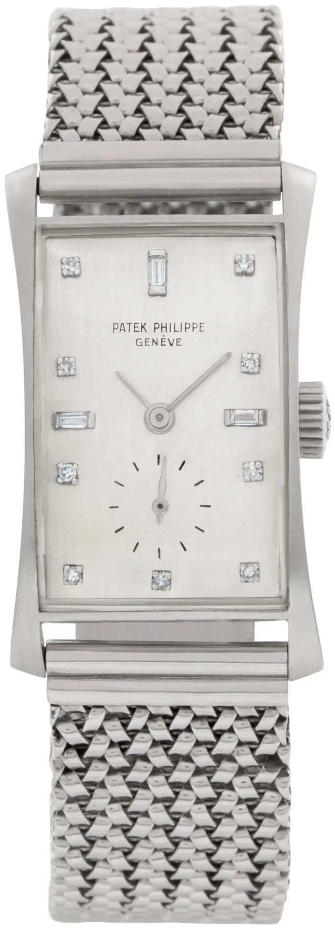 Patek Philippe Hour Glass 1593 41mm Platinum