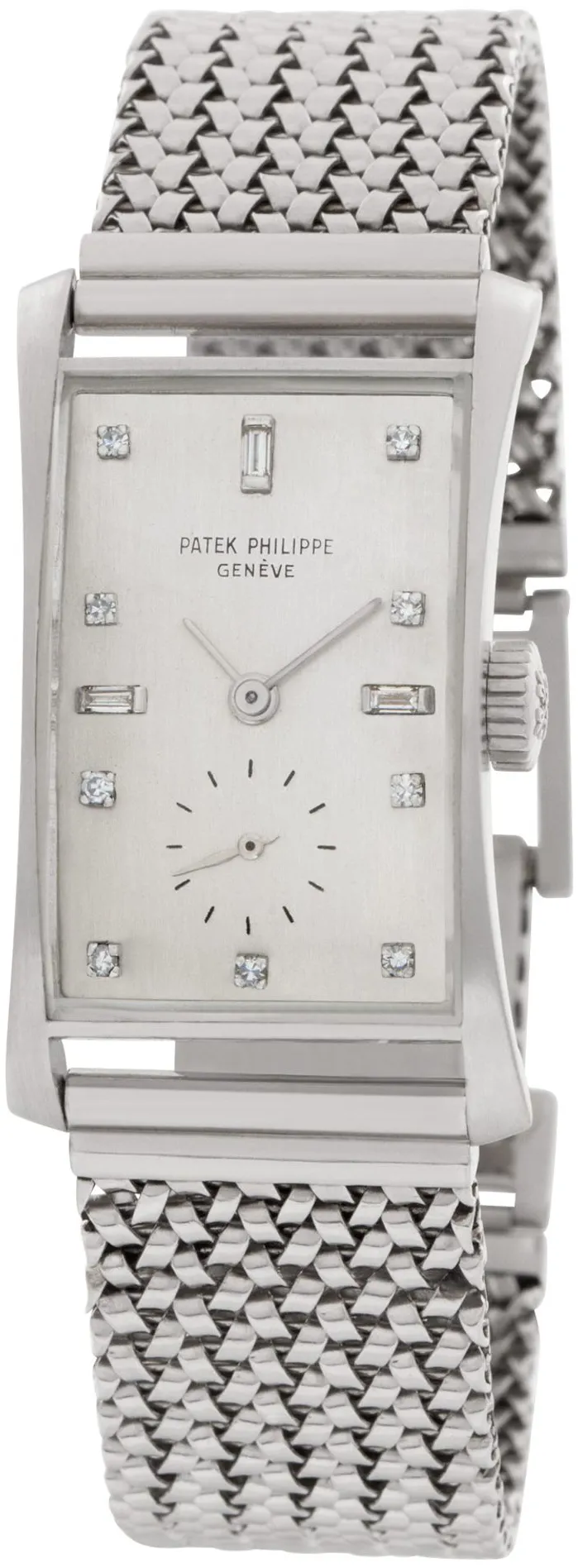 Patek Philippe Hour Glass 1593 41mm Platinum 1