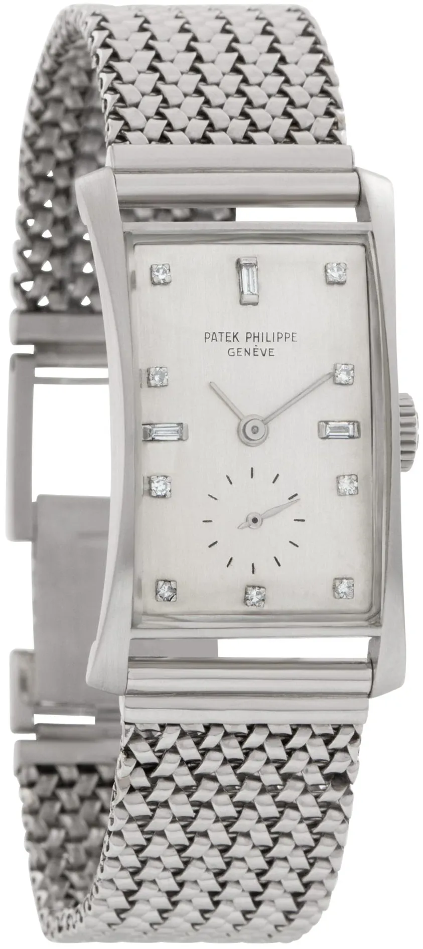 Patek Philippe Hour Glass 1593 41mm Platinum 2