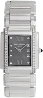 Patek Philippe Twenty~4 4910 Stainless steel Gray