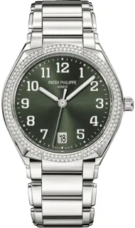 Patek Philippe Twenty~4 7300/1200A-011 36mm Stainless steel Green