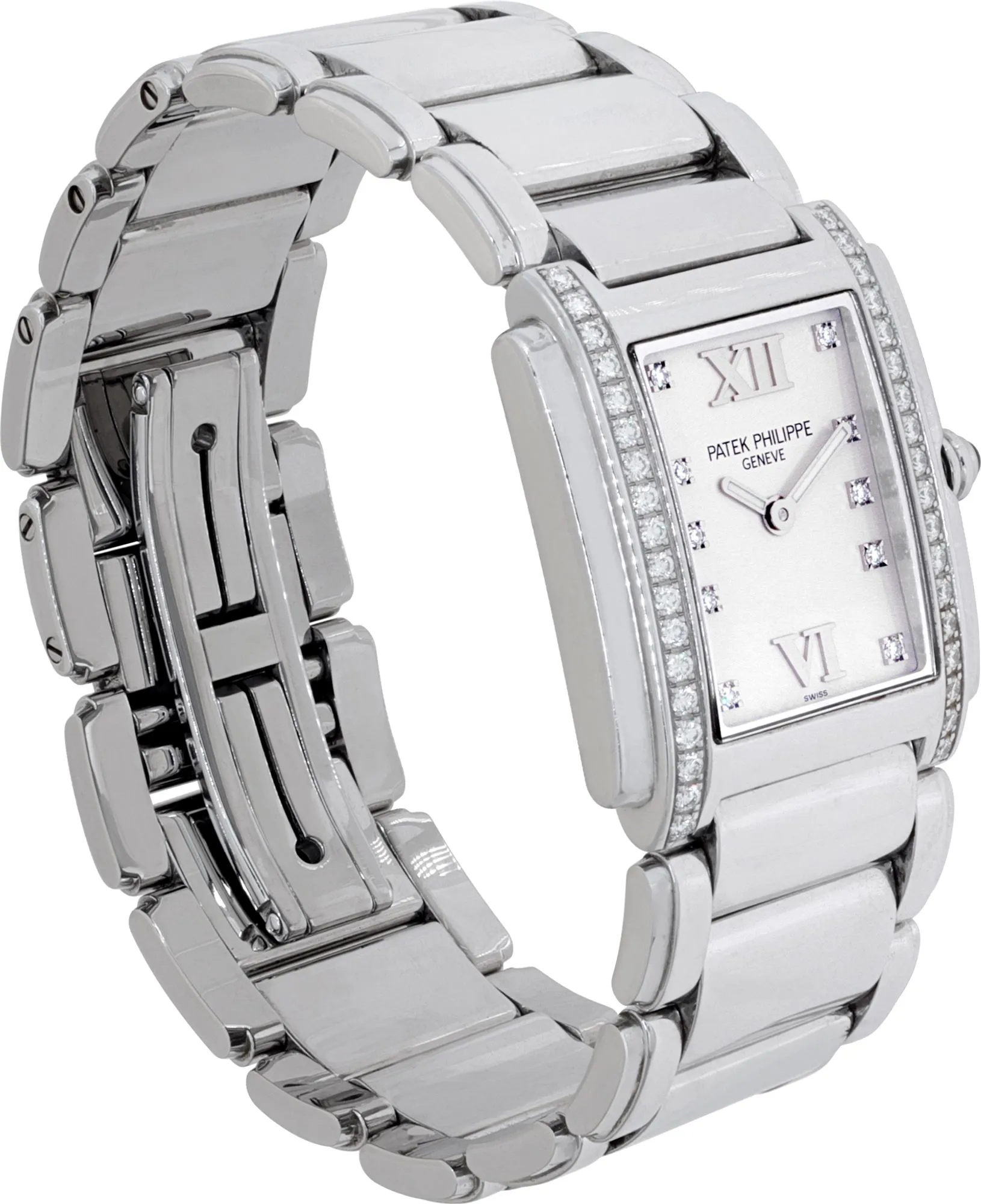 Patek Philippe Twenty~4 4910/010 25mm Stainless steel White 2