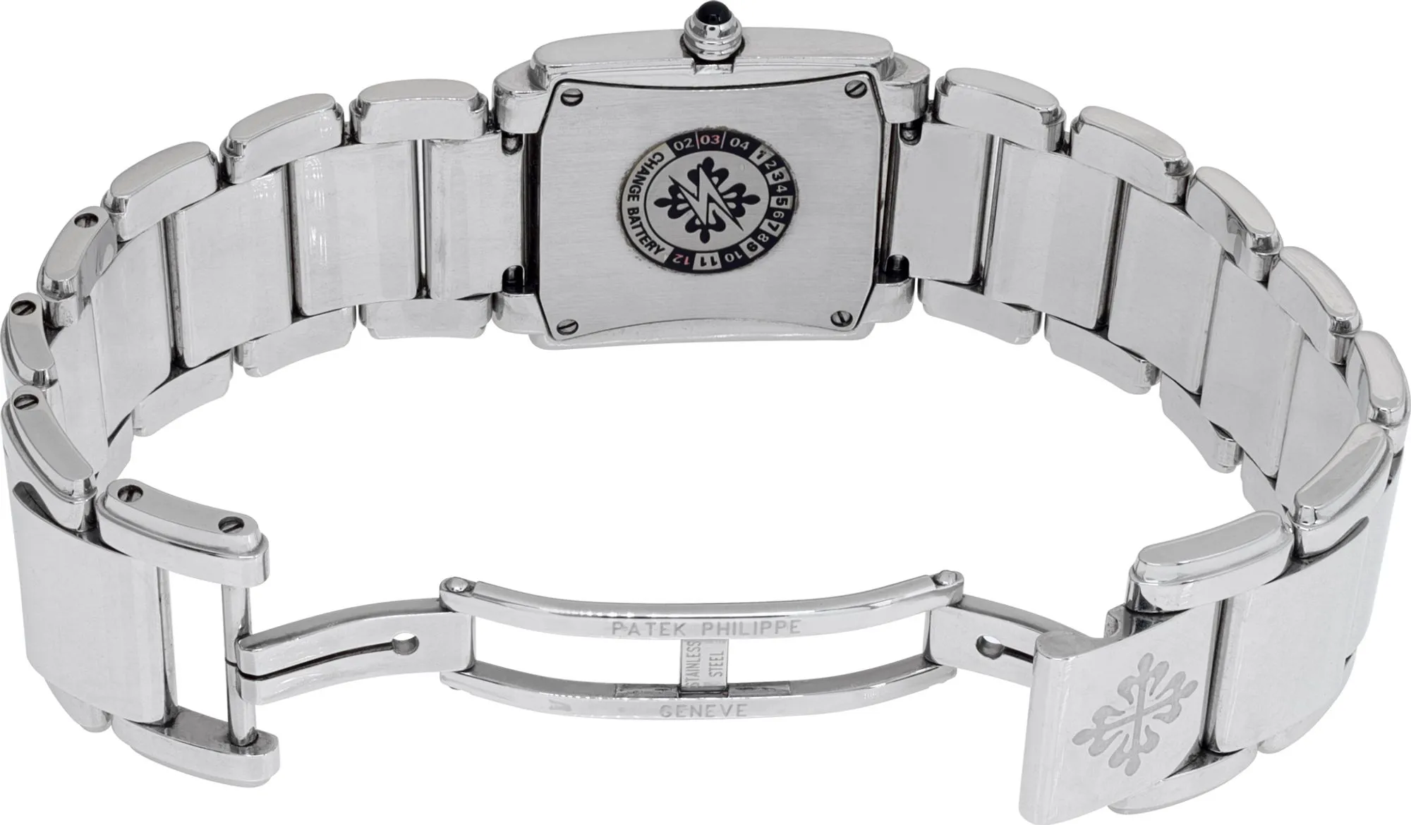 Patek Philippe Twenty~4 4910/010 25mm Stainless steel White 3