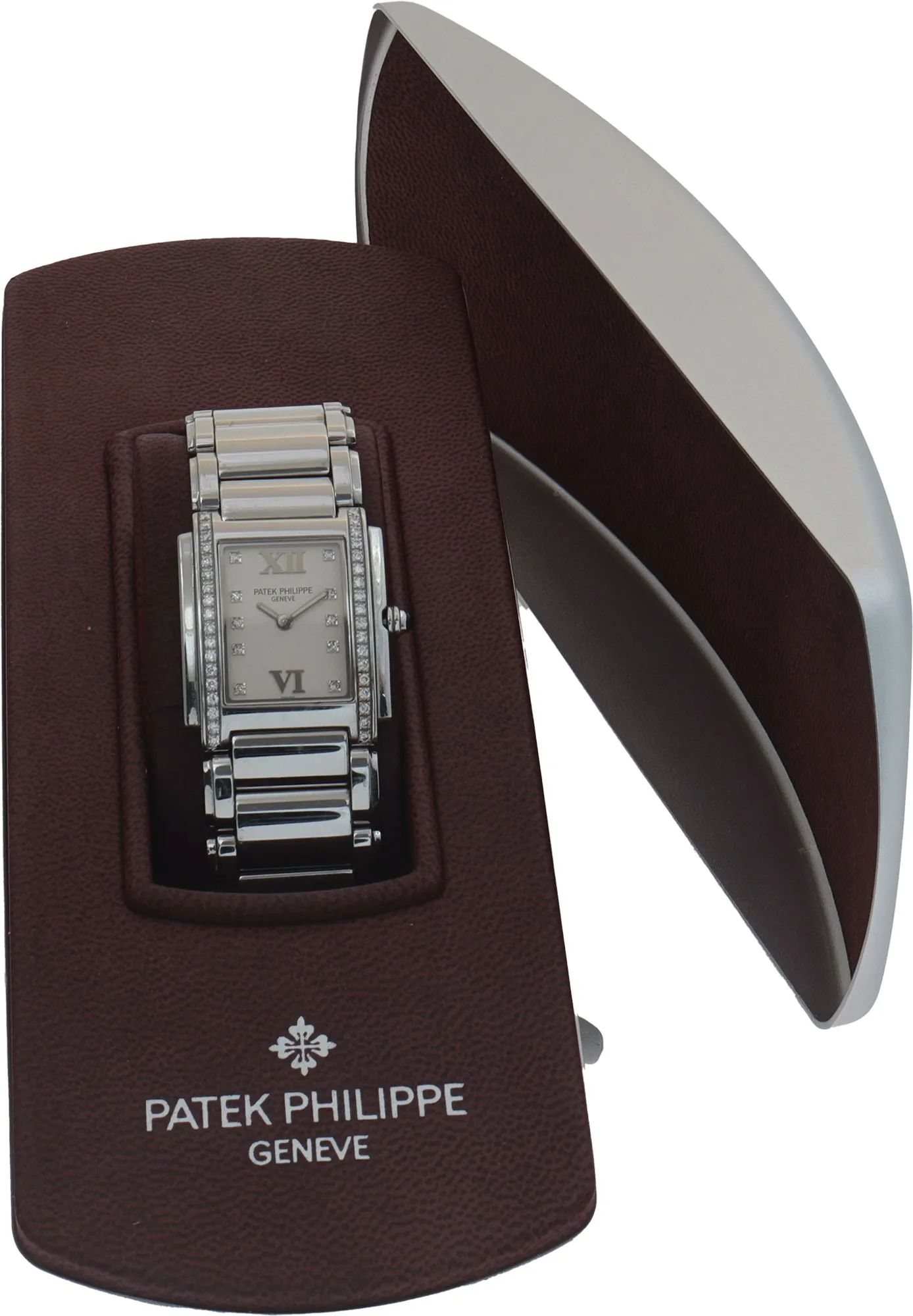 Patek Philippe Twenty~4 4910/010 25mm Stainless steel White 4