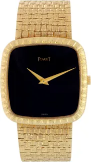 Piaget Classic 9772 30mm 18k Black