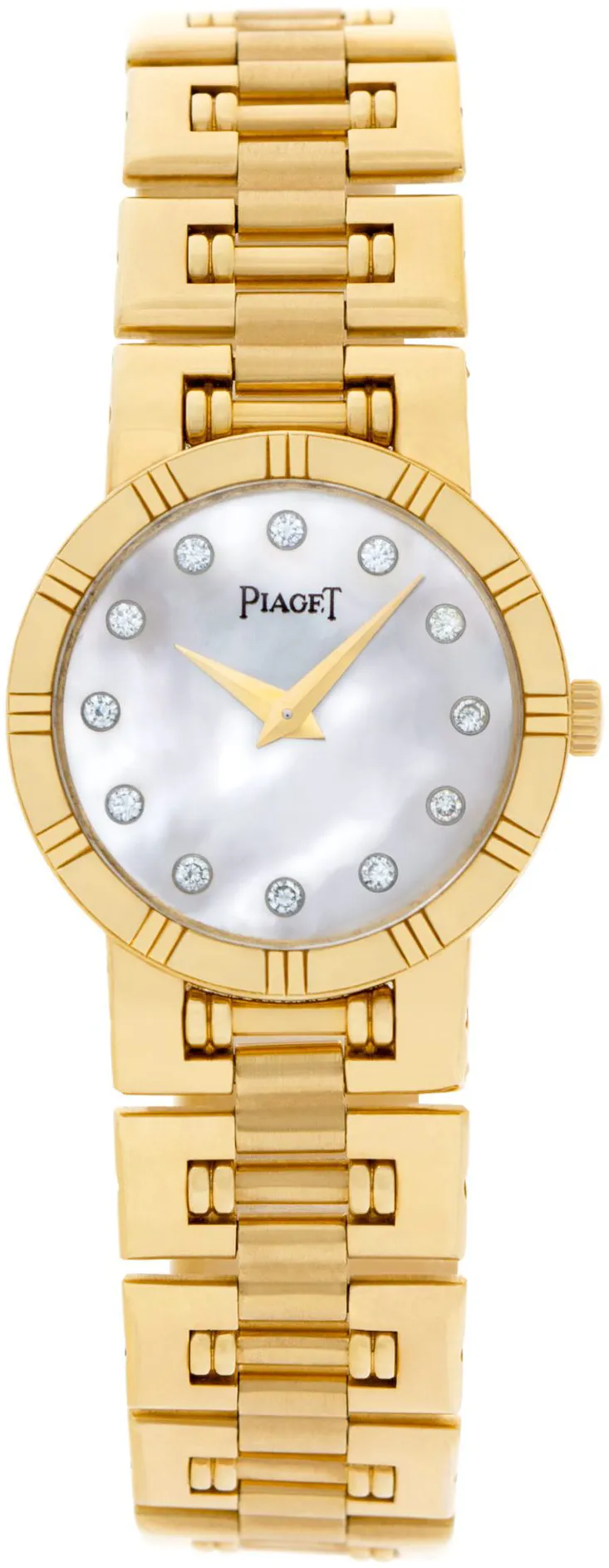 Piaget Dancer 80563k81 23mm 18k Mother-of-pearl