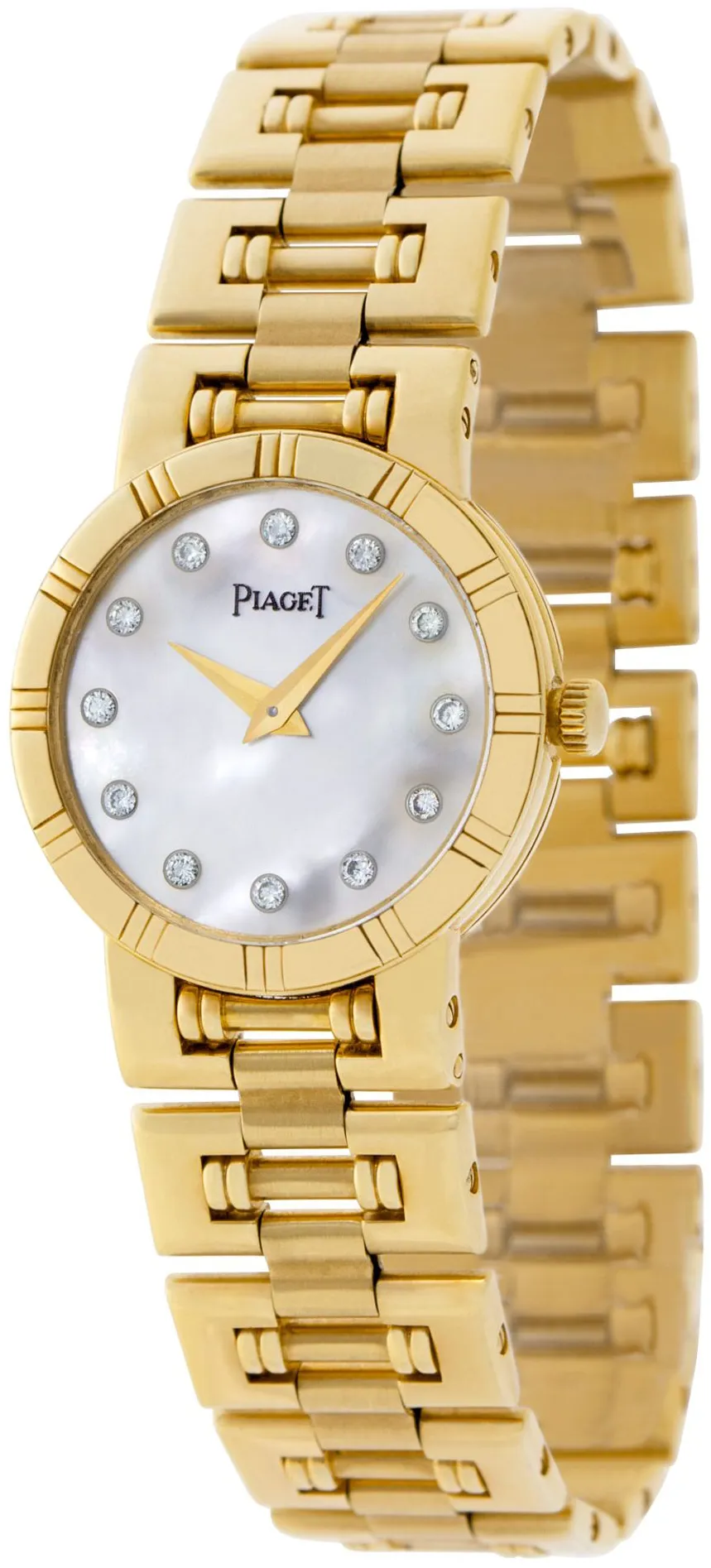 Piaget Dancer 80563k81 23mm 18k Mother-of-pearl 1