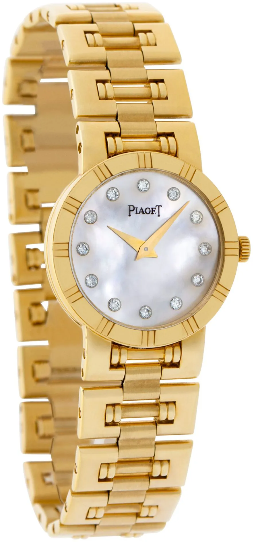 Piaget Dancer 80563k81 23mm 18k Mother-of-pearl 2