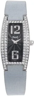 Piaget Limelight GOA27063 18k white gold Black