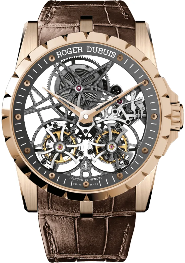 Roger Dubuis Excalibur RDDBEX0395 45mm Rose gold