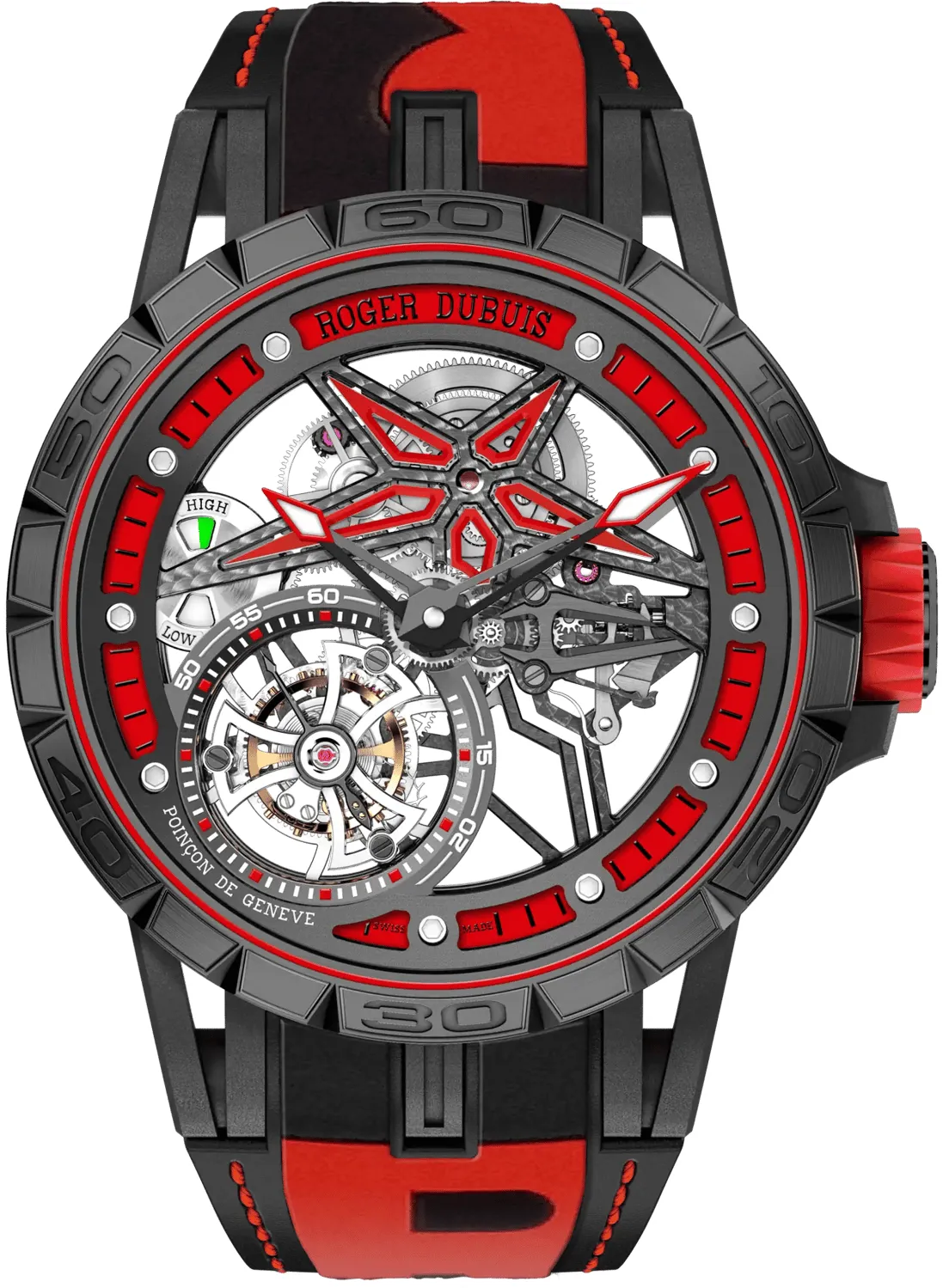 Roger Dubuis Excalibur RDDBEX0644 45mm Titanium