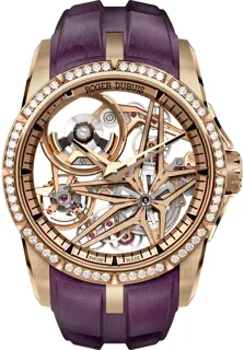 Roger Dubuis Excalibur RDDBEX0953 Rose gold Pink