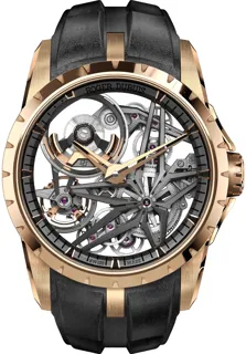 Roger Dubuis Excalibur RDDBEX0954 Rose gold Gray