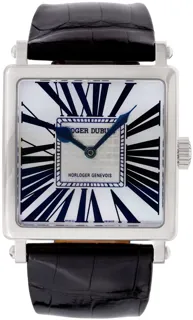 Roger Dubuis Golden Square DBGS0322 35mm White gold White