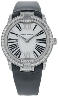 Roger Dubuis Velvet RDDBVE0007 White gold and Diamond Silver