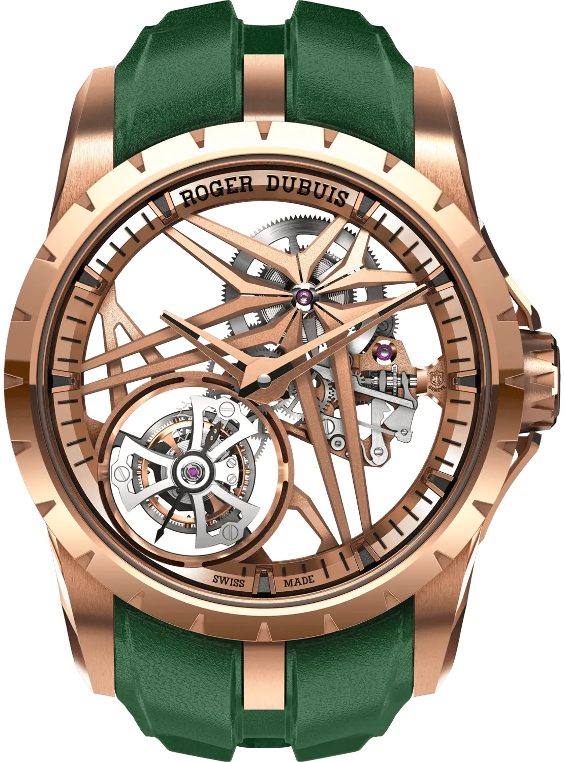 Roger Dubuis Excalibur RDDBEX0981 42mm Rose gold Pink