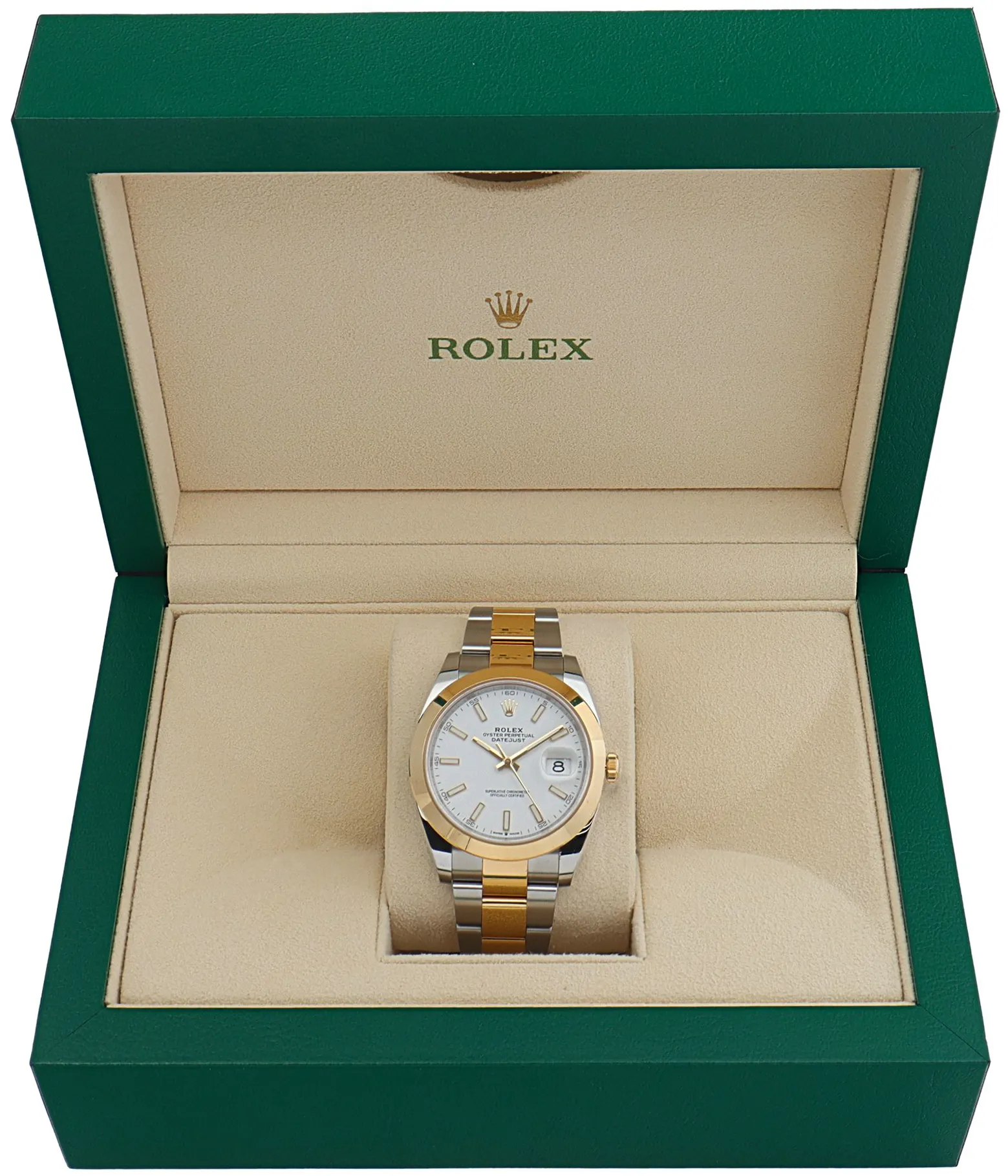 Rolex Datejust 41 126303 41mm Stainless steel White 7