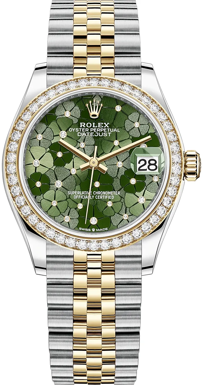 Rolex Datejust 278383RBR-0032 36mm Yellow gold and stainless steel