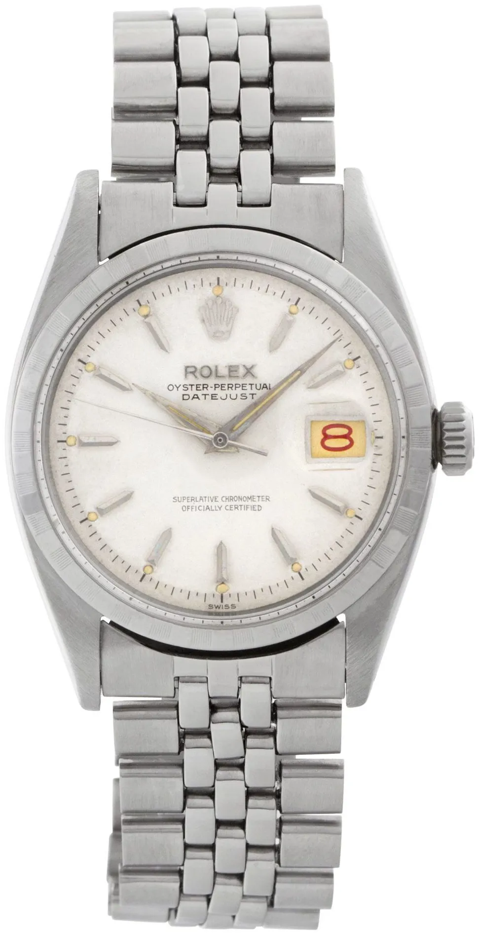 Rolex Datejust 36 6605 36mm Stainless steel White