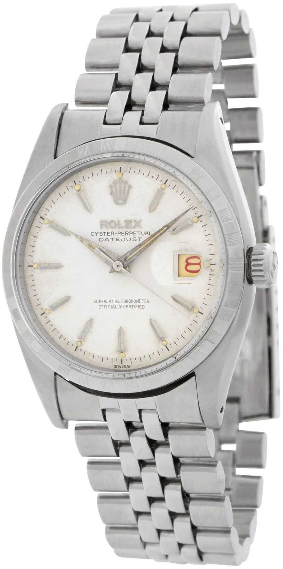 Rolex Datejust 36 6605 36mm Stainless steel White 1