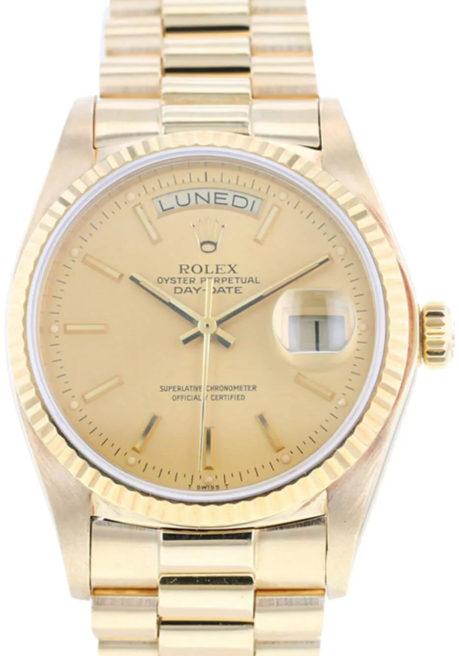 Rolex Day-Date 401242 36mm Yellow gold Gold