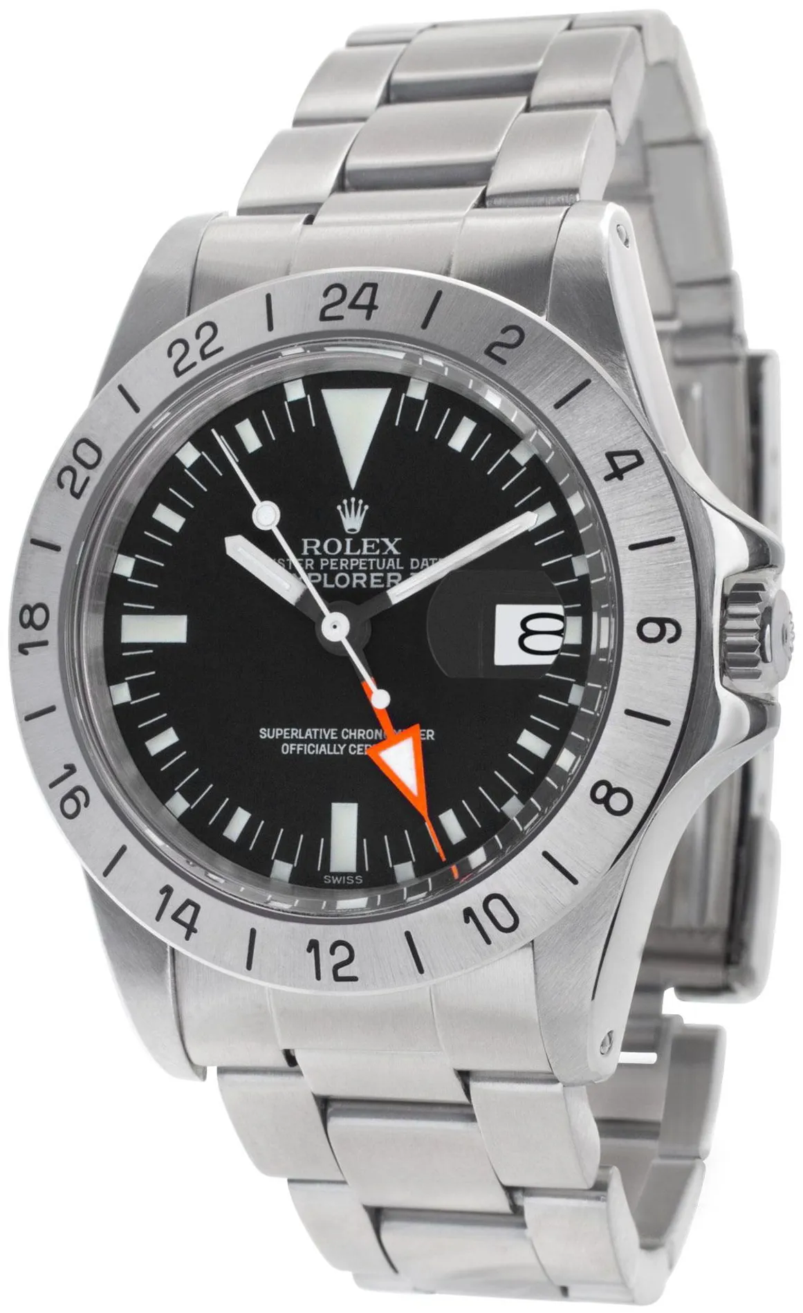 Rolex Explorer II 1655 Stainless steel Black 1