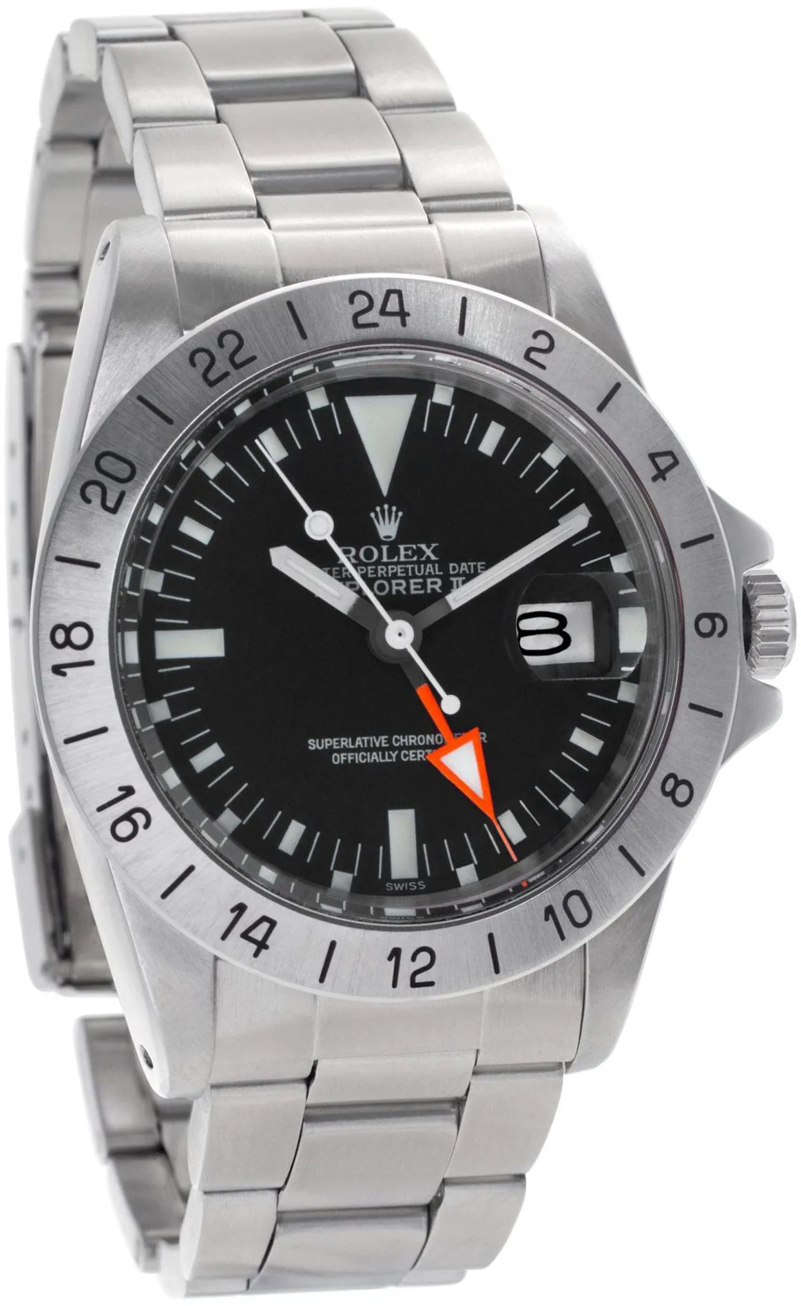 Rolex Explorer II 1655 Stainless steel Black 2