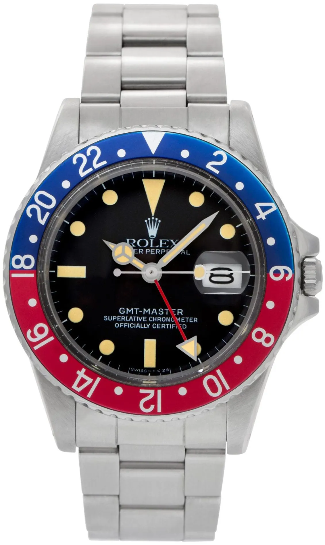 Rolex GMT-Master 16750 40mm Stainless steel Gray