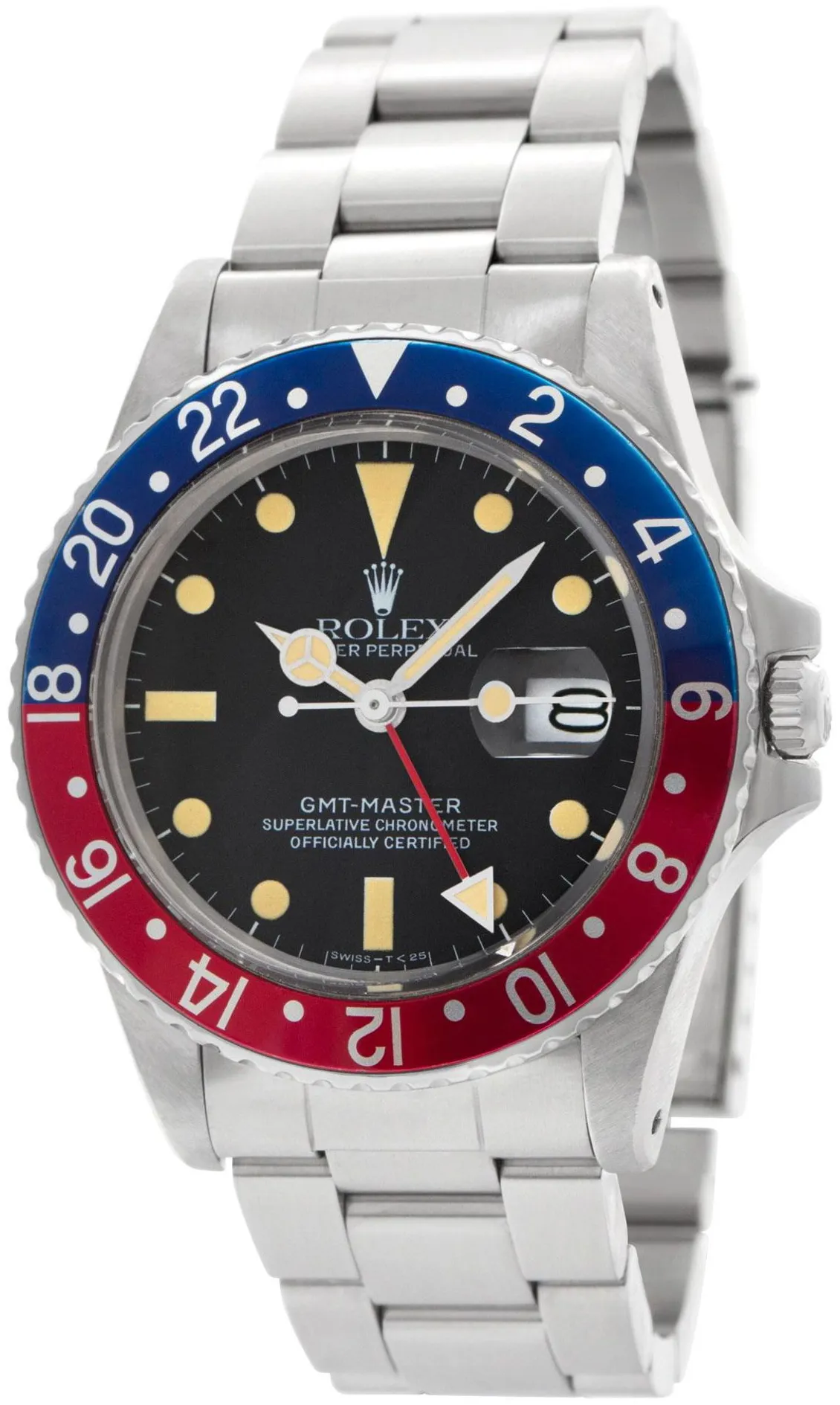 Rolex GMT-Master 16750 40mm Stainless steel Gray 1