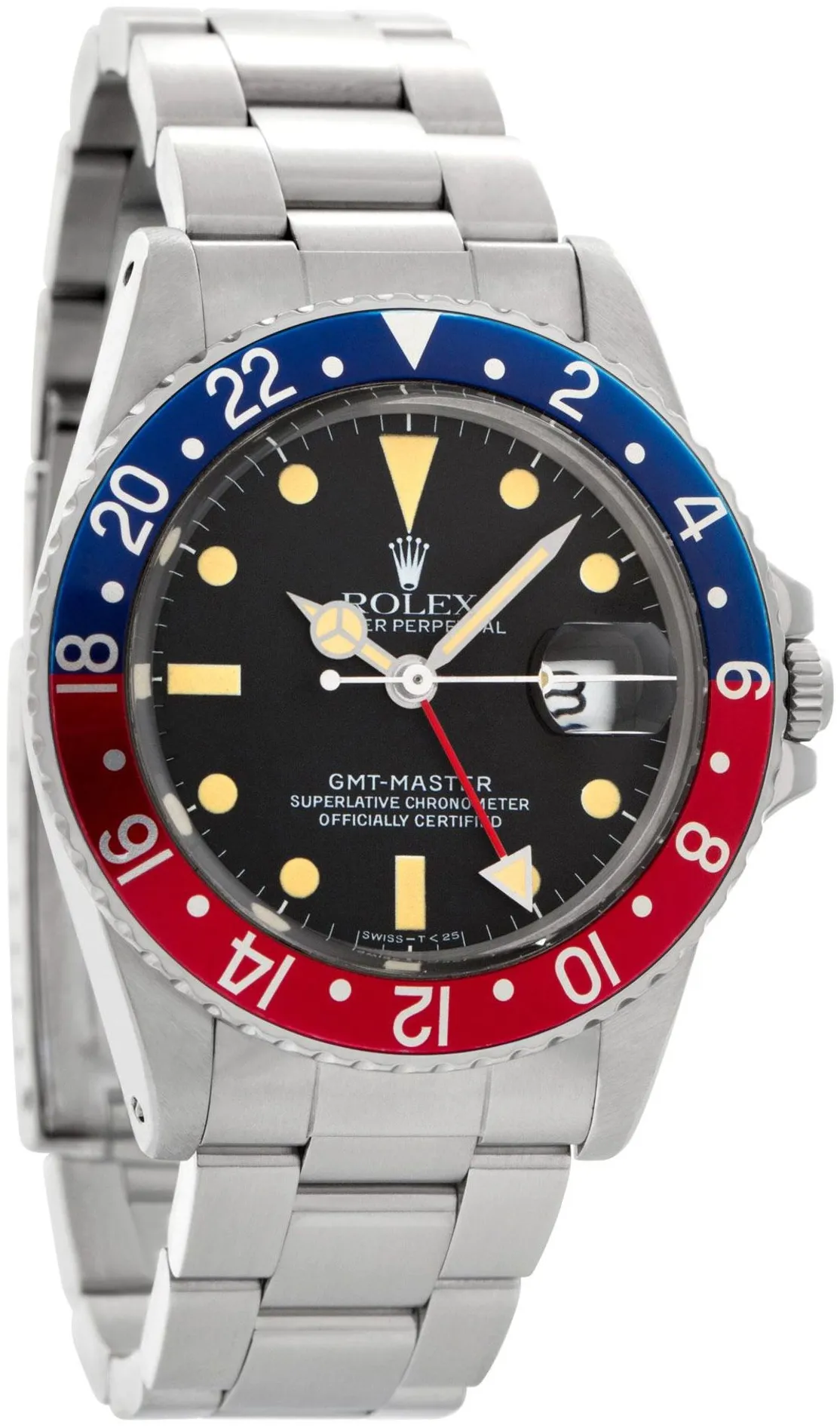 Rolex GMT-Master 16750 40mm Stainless steel Gray 2