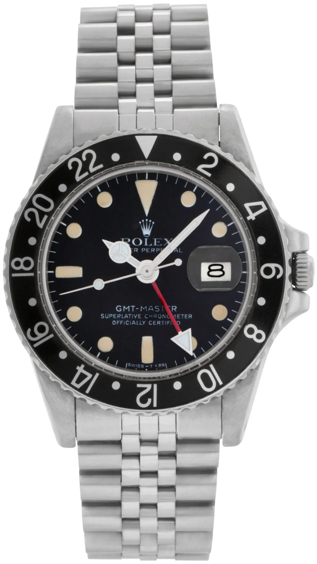 Rolex GMT-Master 1675 40mm Stainless steel Black