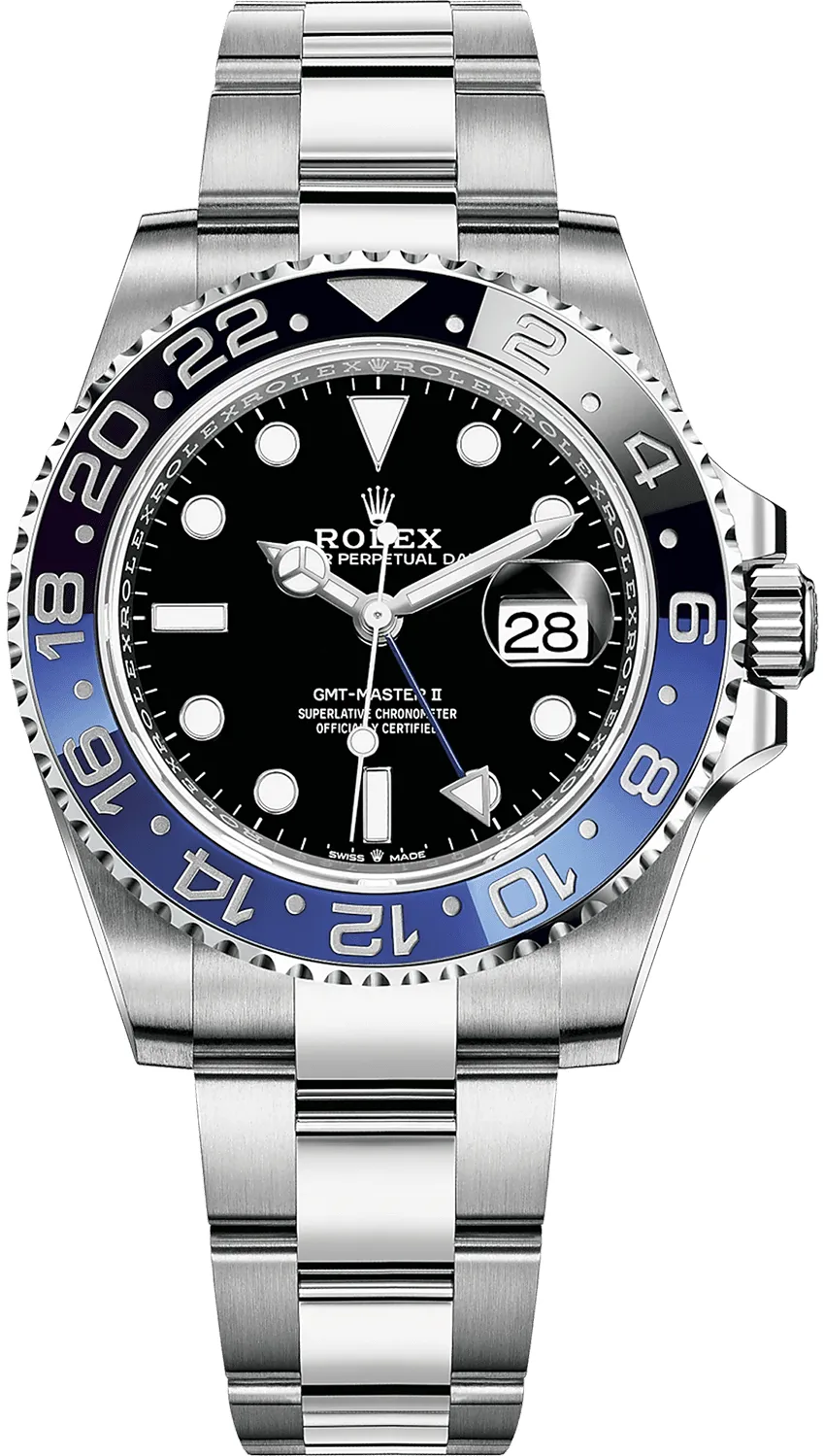 Rolex GMT-Master II 126710BLNR-0003 40mm Stainless steel