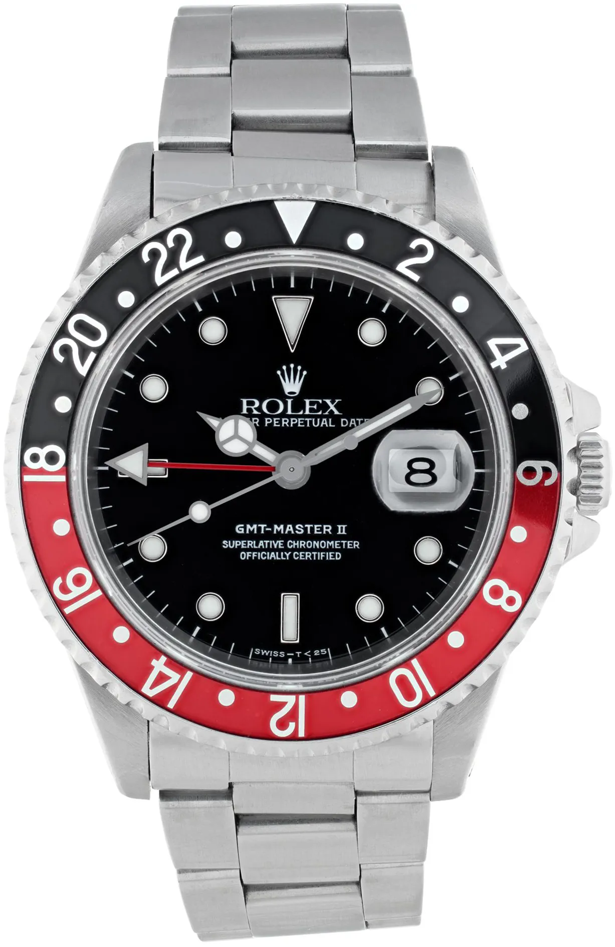 Rolex GMT-Master II 16710 40mm Stainless steel Black