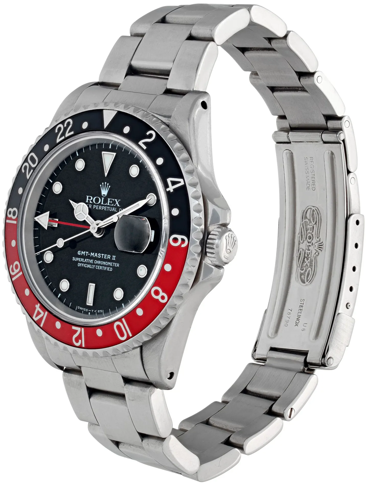 Rolex GMT-Master II 16710 40mm Stainless steel Black 1