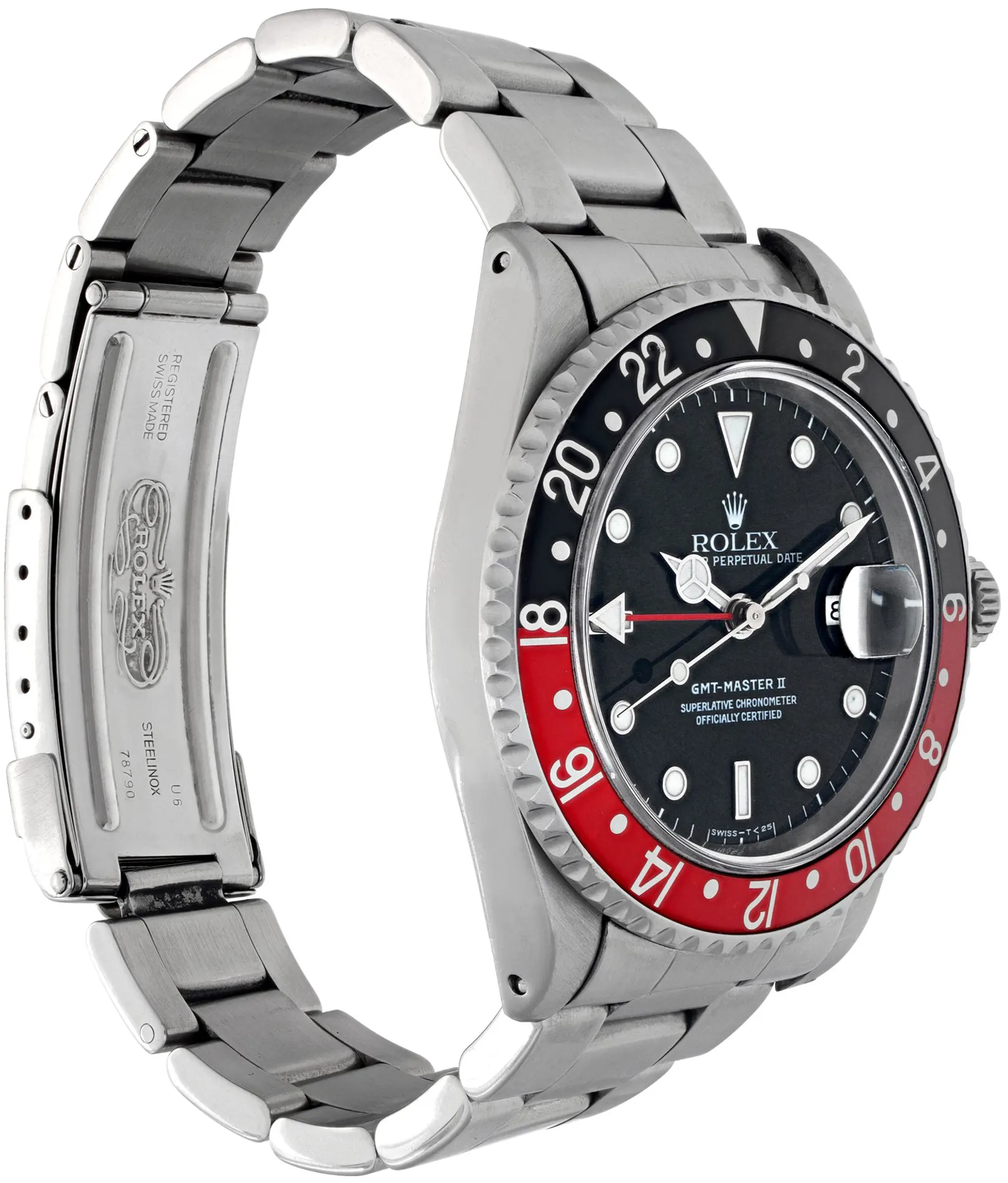 Rolex GMT-Master II 16710 40mm Stainless steel Black 2