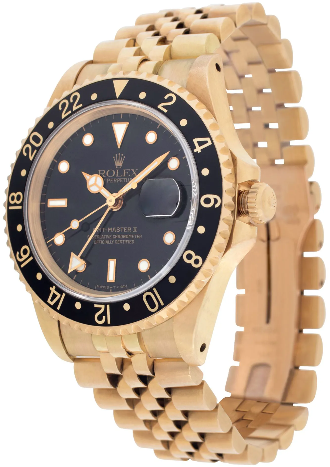 Rolex GMT-Master II 16718 40mm 18k Black 1