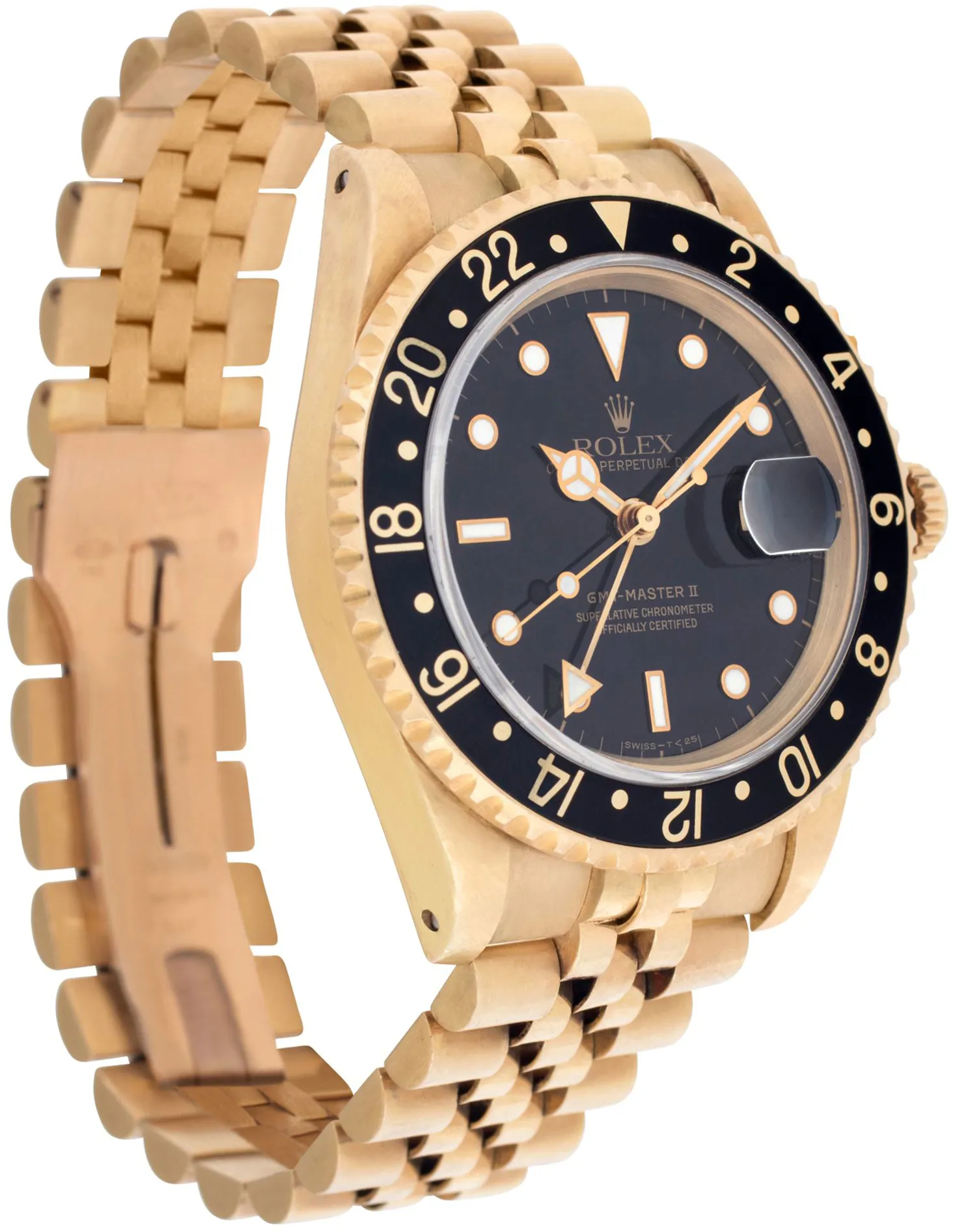 Rolex GMT-Master II 16718 40mm 18k Black 2