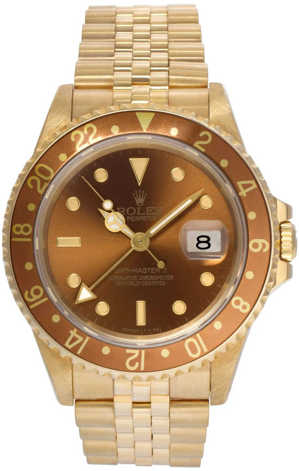 Rolex GMT-Master II 16718 40mm 18k Copper