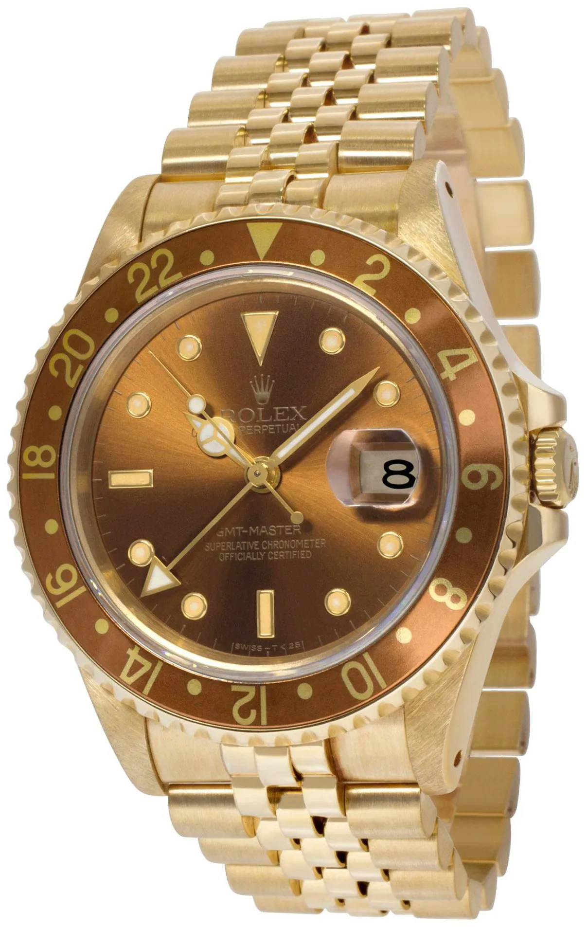 Rolex GMT-Master II 16718 40mm 18k Copper 1