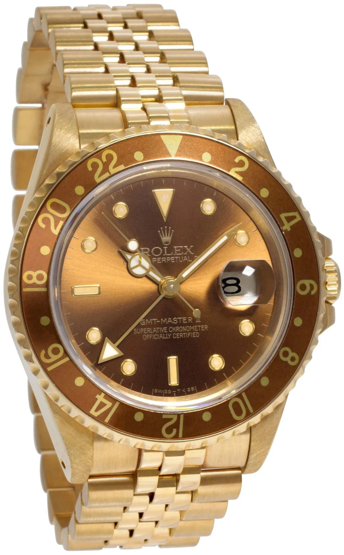 Rolex GMT-Master II 16718 40mm 18k Copper 2