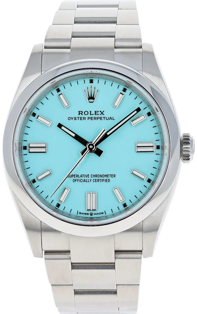 Rolex Oyster Perpetual 126000-0006 36mm Oystersteel Blue 1