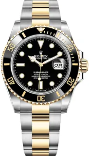 Rolex Submariner 126613LN-0002 Yellow gold and Oystersteel Black