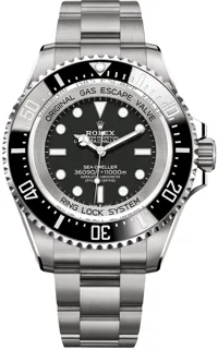 Rolex Sea-Dweller Deepsea 126067-0001 Ceramic and Titanium Black