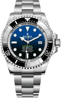 Rolex Sea-Dweller Deepsea 136660-0003 Titanium and Stainless steel Blue