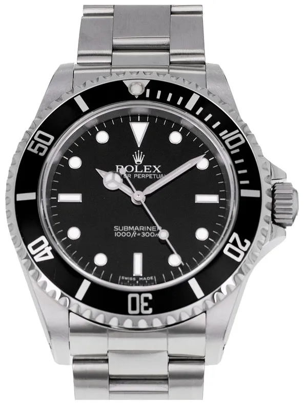 Rolex Submariner 14060M 40mm Stainless steel Black